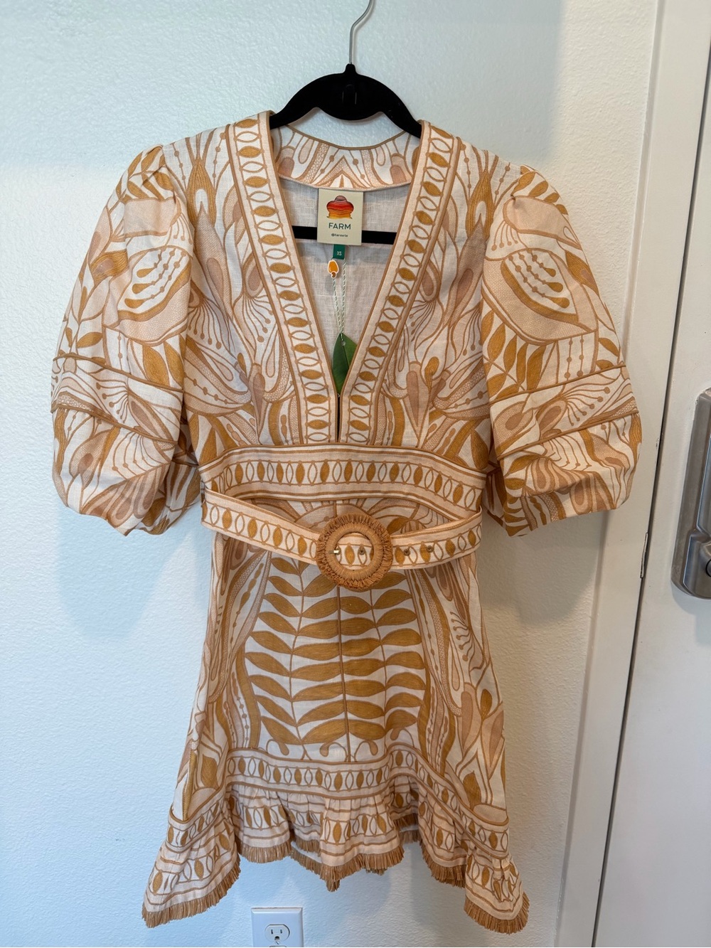 FARM Rio Mini Dress – XS (Runs Large, Fits XS/S) - Picture 9 of 14